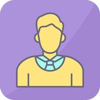 Judge Vector Icon