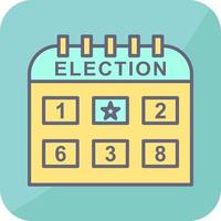 Election Day Vector Icon