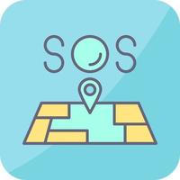 Sos Vector Icon