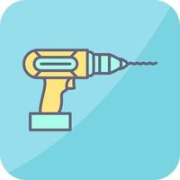 Drill Vector Icon