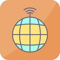 Global Signals Vector Icon