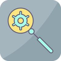 Unique Search Engine Optimizati Vector Icon