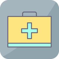 Unique First Aid Vector Icon