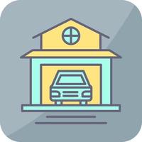 Garage Vector Icon