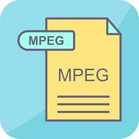 MPEG Vector Icon