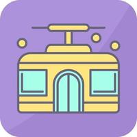 Cable Car Vector Icon