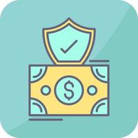 Investment Insurance Vector Icon