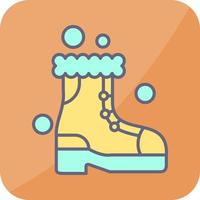 Snowshoes Vector Icon