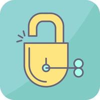 Unlock Vector Icon