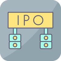 Ipo Vector Icon