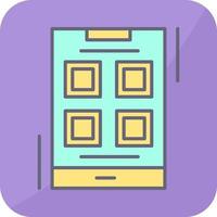 Apps Vector Icon