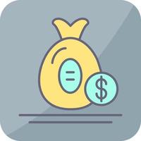 Money Bag Vector Icon