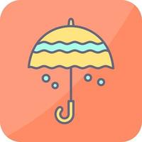 Umbrella Vector Icon