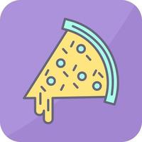 Pizza Slice Vector Icon