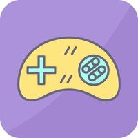 Unique Gaming Control Vector Icon