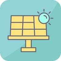 Solar Energy Vector Icon