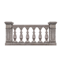 3d Stone Balcony png