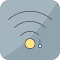 Unique WiFi Sign Vector Icon