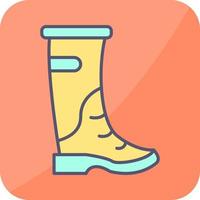 Rain Boots Vector Icon