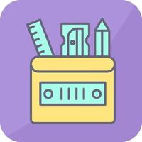 Stationery Vector Icon