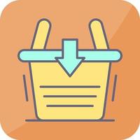 Add To Basket Vector Icon