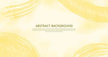 Abstract horizontal watercolor background. Neutral light colored empty space background illustration vector