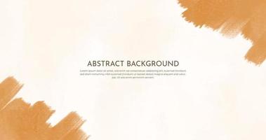 Abstract horizontal watercolor background. Neutral light colored empty space background illustration vector