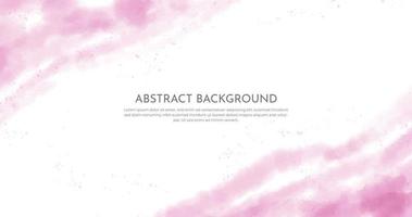 Abstract horizontal watercolor background. Neutral light colored empty space background illustration vector