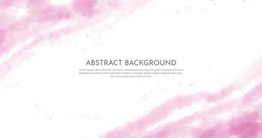 Abstract horizontal watercolor background. Neutral light colored empty space background illustration vector