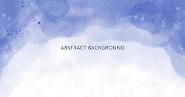 Abstract horizontal watercolor background. Neutral light colored empty space background illustration vector