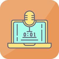 Voice Recorder Vector Icon