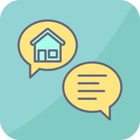 Conversation Vector Icon