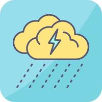 Rainy Day Vector Icon