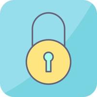 Unique Closed Access Vector Icon