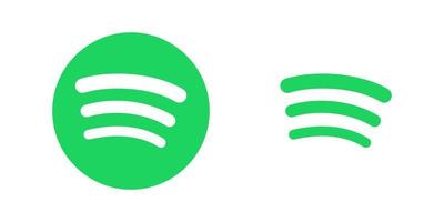 vector de logotipo de spotify, símbolo de spotify, icono de spotify vector gratis