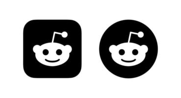 Reddit logo, Reddit symbol, Reddit icon free vector