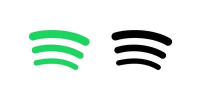 vector de logotipo de spotify, símbolo de spotify, icono de spotify vector gratis