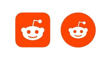 Reddit logo, Reddit symbol, Reddit icon free vector