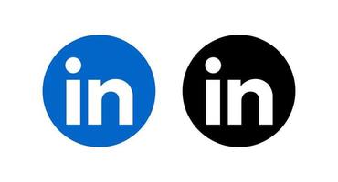 Linkedin logo vector, Linkedin symbol, Linkedin icon free vector