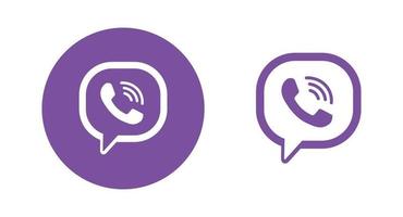 viber app logo, viber logo, viber icon free vector