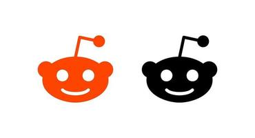 logotipo de reddit, símbolo de reddit, icono de reddit vector gratis