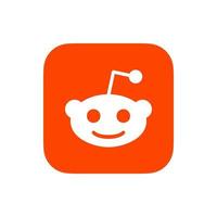 Reddit logo, Reddit symbol, Reddit icon free vector