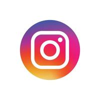 logotipo de la aplicación móvil de instagram, icono de la aplicación de instagram, vector libre de la aplicación ig