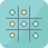 Tic Tac Toe Vector Icon