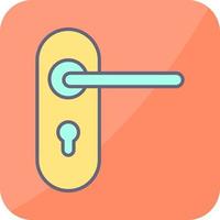 Door Lock Vector Icon