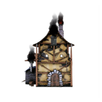 casa medieval ferreiro png