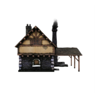 casa medieval ferreiro png