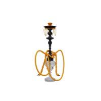 shisha wasserpfeife narghilè isolato png