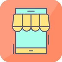 Online Shop Vector Icon