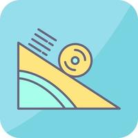 Rolling Vector Icon